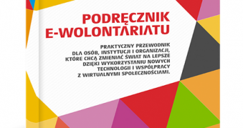 Podręcznik e-wolontariatu opublikowany!