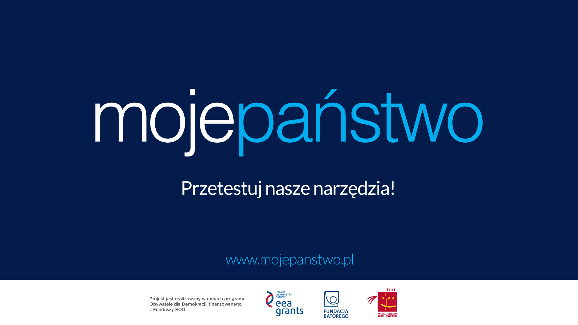 Webinarium – Jak korzystać z danych publicznych na przykładzie mojepanstwo.pl