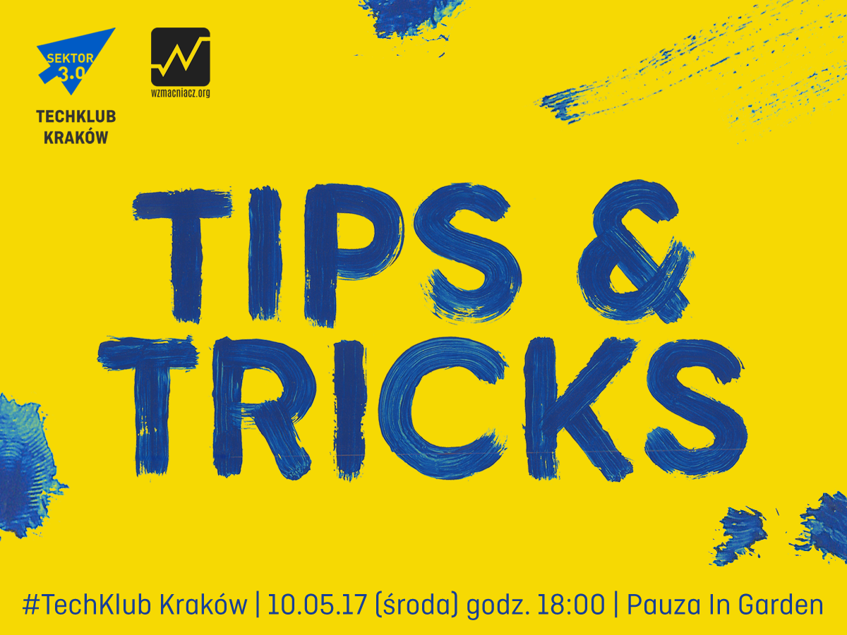 TechKlub Kraków – zobacz na żywo!