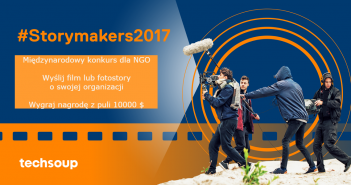 Opowiedz swoją historię. #Storymakers2017