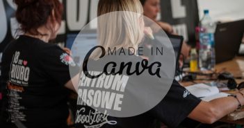 Zaprojektuj swoją grafikę – omówienie narzędzia Canva cz. 1